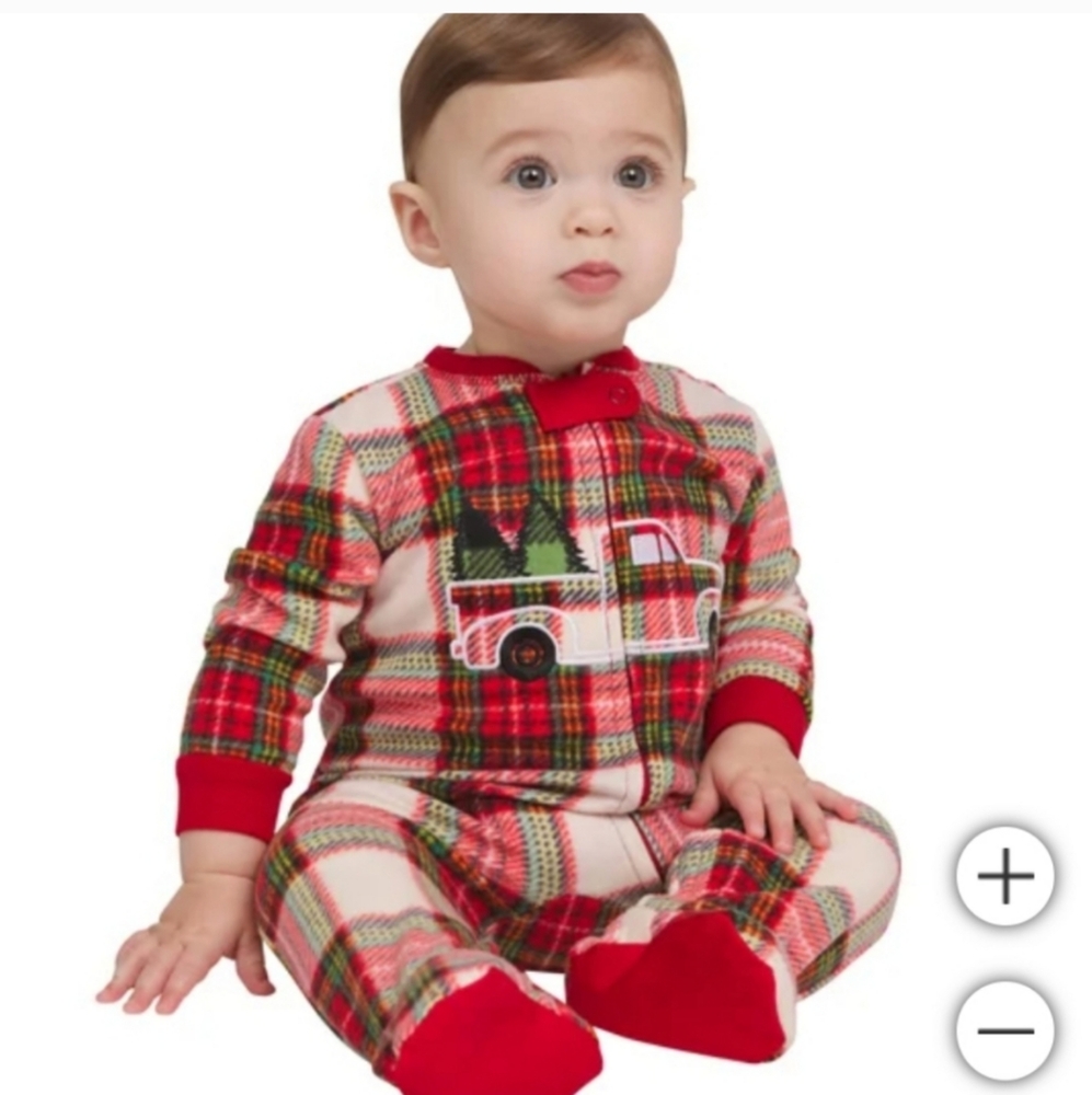 Eddie Bauer Kids' Holiday Family Sleep Set